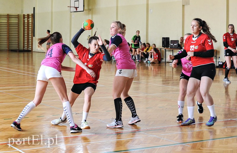 Elbląg, Młode szczypiornistki walczą o medale