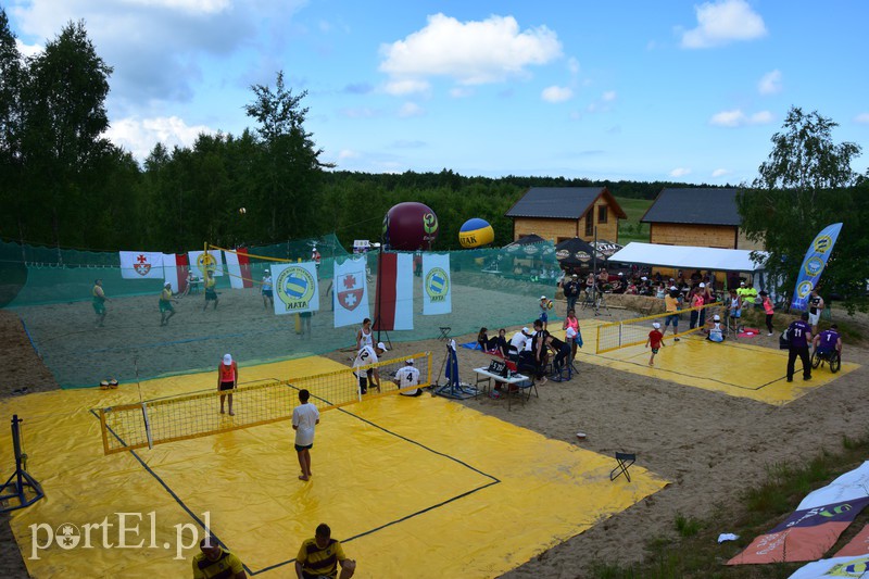 Elbląg, Przez dwa dni w Piastowie rządziła siatkówka plażowa