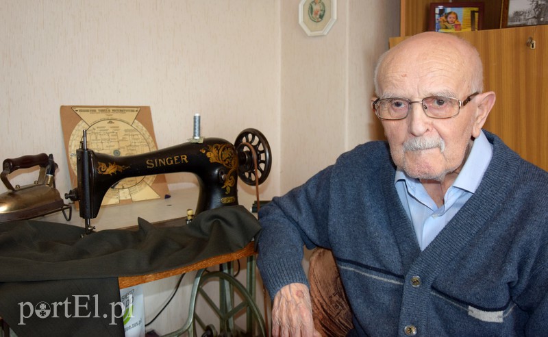 Elbląg, Stanisław Kwiatkowski był kierownikiem jednego z największych zakładów krawieckich w Elblągu