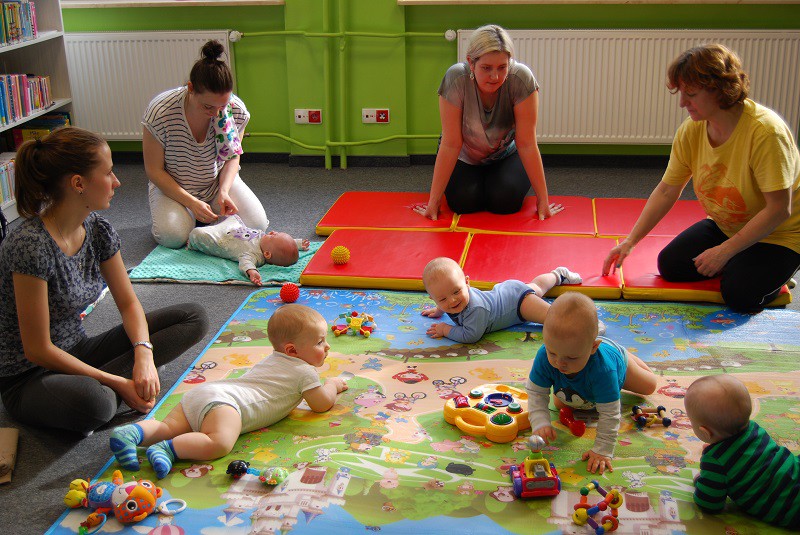 Elbląg, Zajęcia dla rodziców maluszków