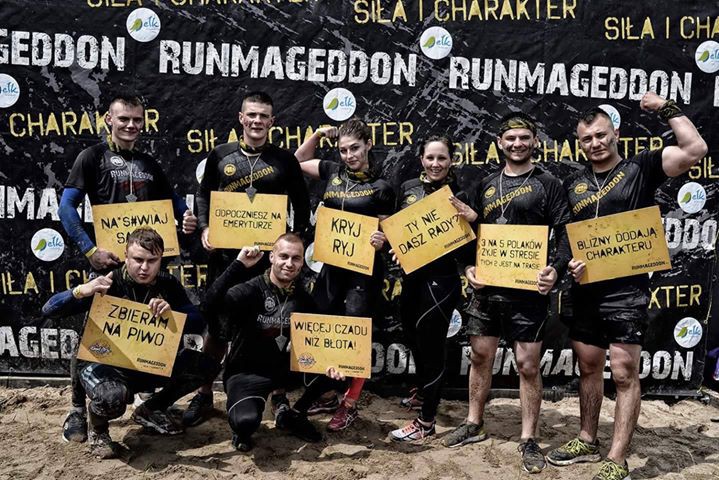 Elbląg, Elblążanie w Runmageddonie