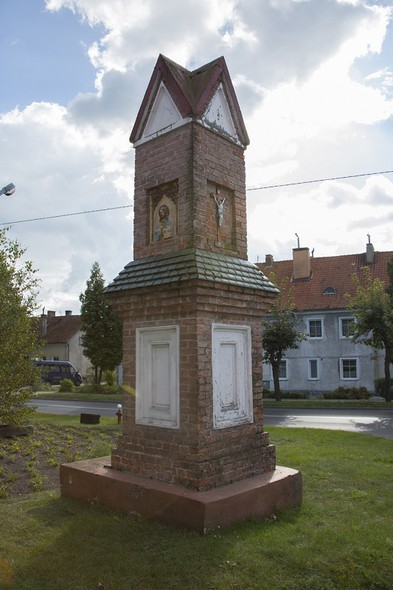Elbląg, kapliczka w Biskupcu,