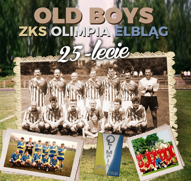 Elbląg, Oldboje czekają na doping Elbląg, Oldboje czekają na doping