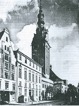 Elbląg, ulica Mostowa (niem. Brückstraße)