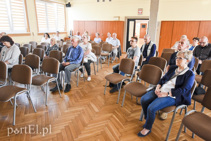 Elbląg, W spotkaniu z prezydentem wzięło udziało około 30 osób