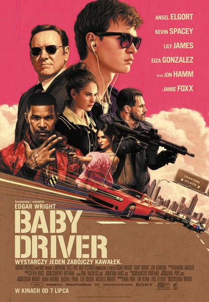 Elbląg, „Baby Driver” premierowo w Multikinie Elbląg, „Baby Driver” premierowo w Multikinie
