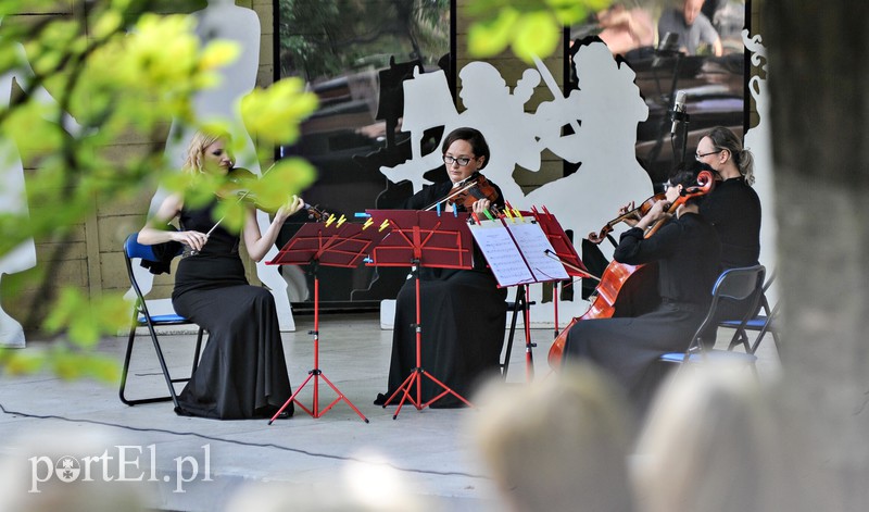 Elbląg, Dziś w Bażantarni zagrał kwartet smyczkowy Avista