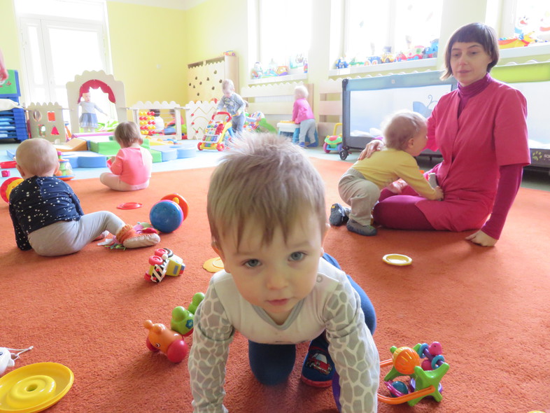 Elbląg, - Nie da się pracować w żłobku, jeśli nie kocha się dzieci - tak twierdzi Magdalena Jabłonka, na co dzień opiekunka dziecięca w żłobku