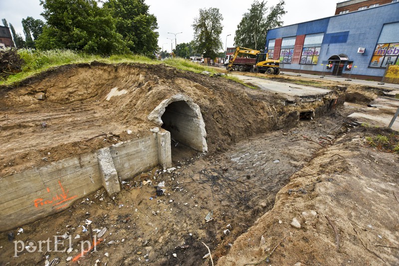 Elbląg, Poniemiecki schron przeciwlotniczy przy ul. Lotniczej