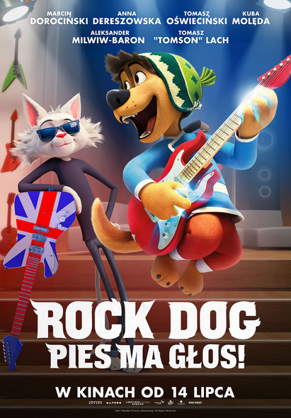 Elbląg, „Rock Dog. Pies ma głos!” w sieci Multikino! Elbląg, „Rock Dog. Pies ma głos!” w sieci Multikino!