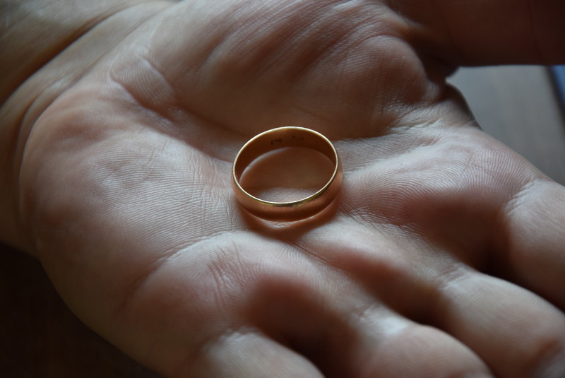 Elbląg, Skradziona obrączka... Elbląg, Skradziona obrączka...