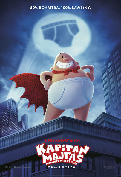 Elbląg, „Kapitan Majtas: Pierwszy wielki film” w Multikinie Elbląg, „Kapitan Majtas: Pierwszy wielki film” w Multikinie