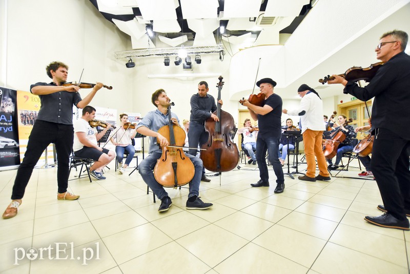 Elbląg, Piątkowa próba przed festiwalem odbyła się w Ratuszu Staromiejskim