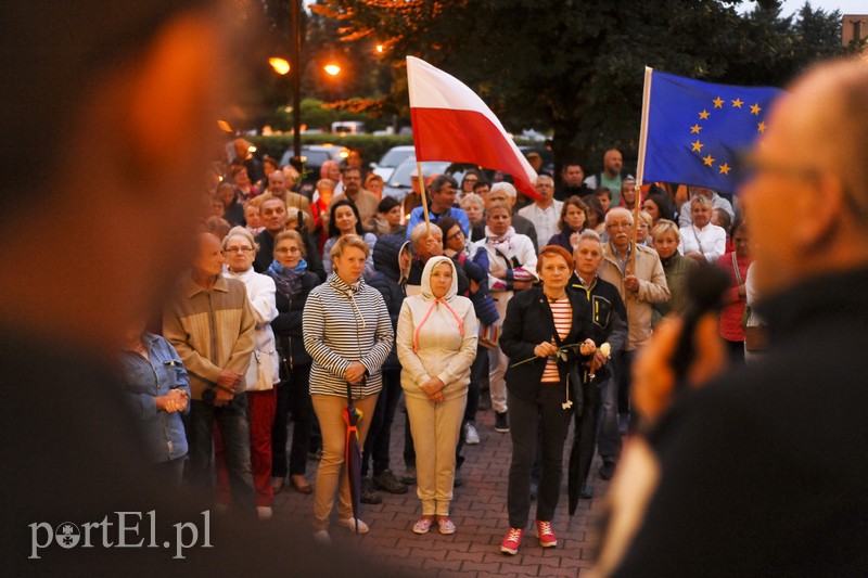 Elbląg, „Prezydencie, chcemy weta”