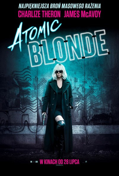 Elbląg, „Atomic Blonde” premierowo w Multikinie Elbląg, „Atomic Blonde” premierowo w Multikinie