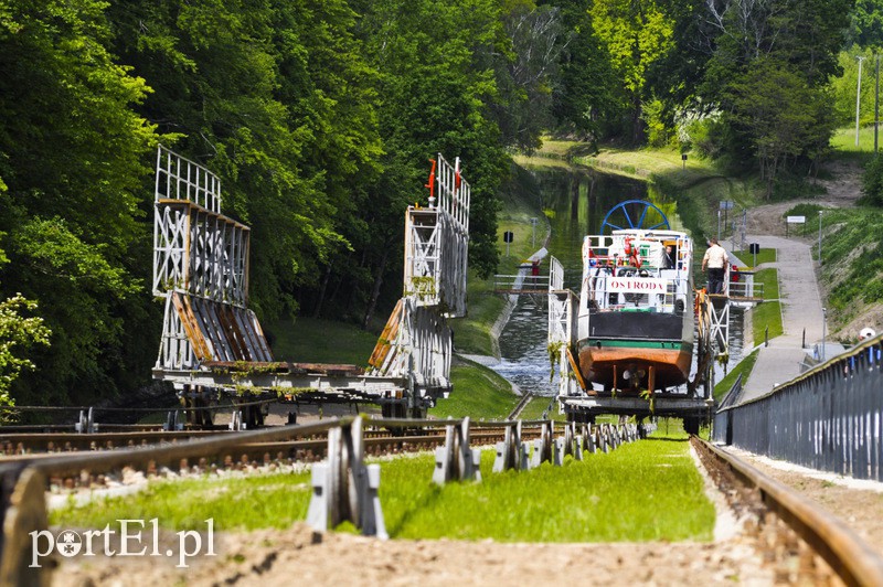 Elbląg, Przez awarię żegluga po całym Kanale Elbląskim jest niemożliwa