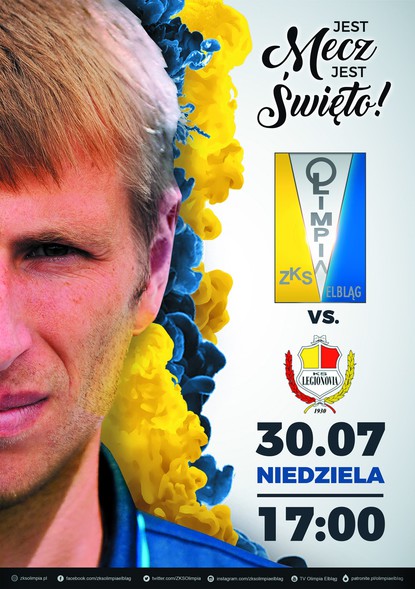 Elbląg, (graf. Olimpia Elbląg) Elbląg, (graf. Olimpia Elbląg)