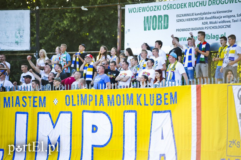 Elbląg, Kibice Olimpii liczą także na zwycięstwo na wyjeździe Elbląg, Kibice Olimpii liczą także na zwycięstwo na wyjeździe