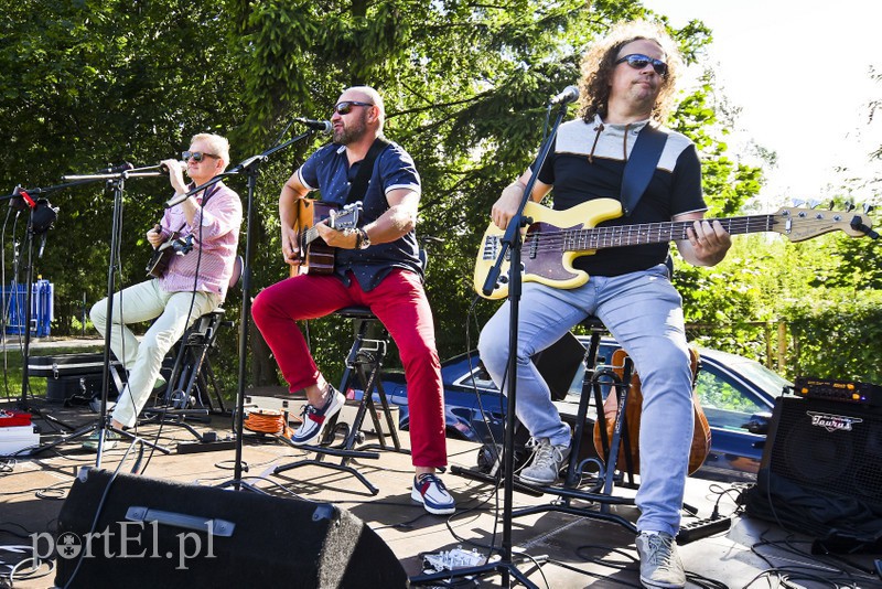 Elbląg, Powrót wodniakom umilił m.in. koncert zespołu The Nierobbers