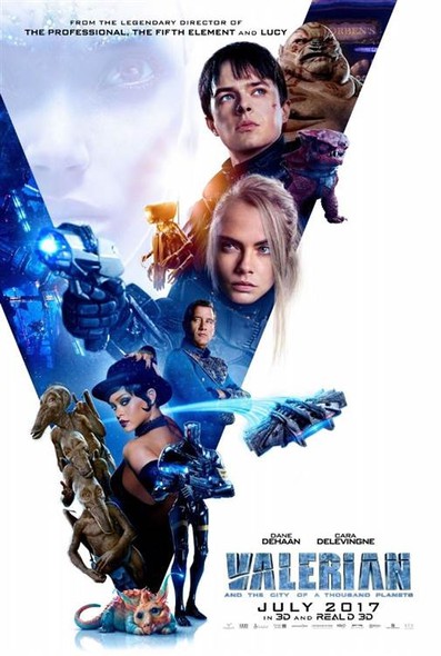 Elbląg, „Valerian i Miasto Tysiąca Planet” premierowo w Multikinie Elbląg, „Valerian i Miasto Tysiąca Planet” premierowo w Multikinie