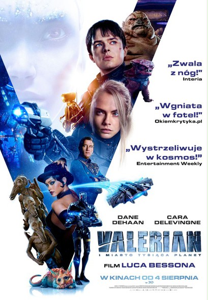 Valerian i miasto tysiąca planet w kinie Światowid Valerian i miasto tysiąca planet w kinie Światowid
