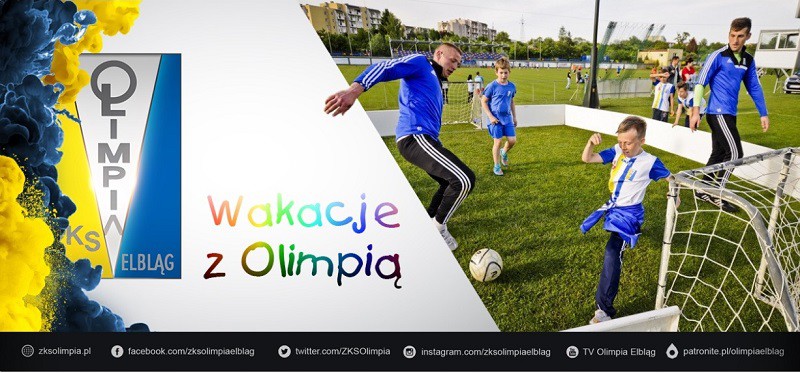 Elbląg, Wakacje z Olimpią Elbląg