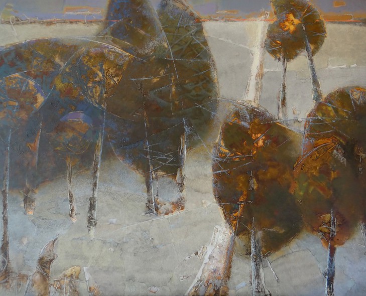 Elbląg, Wernisaż wystawy Siergieja Szemieta