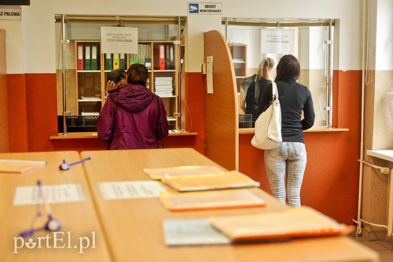 Elbląg, Wnioski można składać w Departamencie Świadczeń Rodzinnych przy ul. Jaśminowej