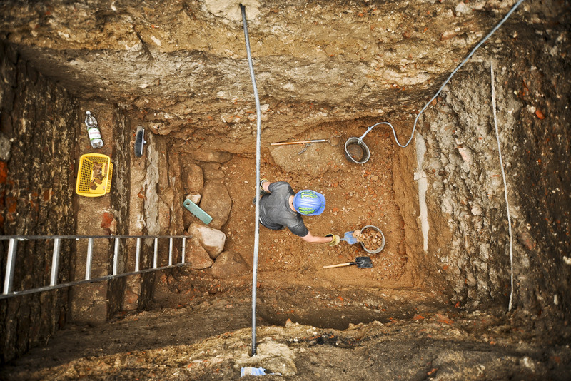 Elbląg, Archeolodzy będą prowadzić prace w Pasłęku do 10 sierpnia