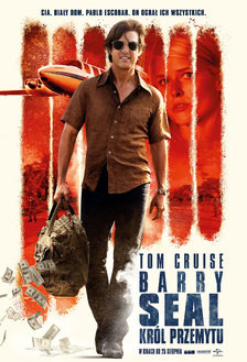 Elbląg, „Barry Seal. Król przemytu” w Multikinie Elbląg, „Barry Seal. Król przemytu” w Multikinie