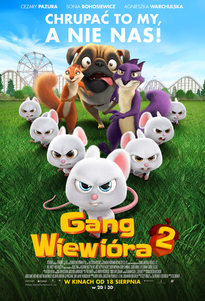 Gang wiewióra 2 premierowo w Multikinie Gang wiewióra 2 premierowo w Multikinie