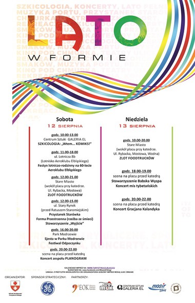 Elbląg, To będzie weekend różnorodności Elbląg, To będzie weekend różnorodności