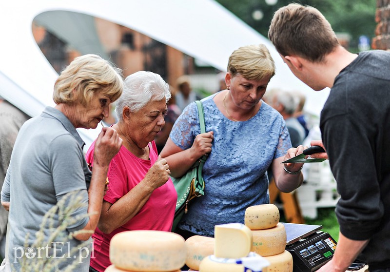 Elbląg, Warsztaty był połączone z degustacją serów