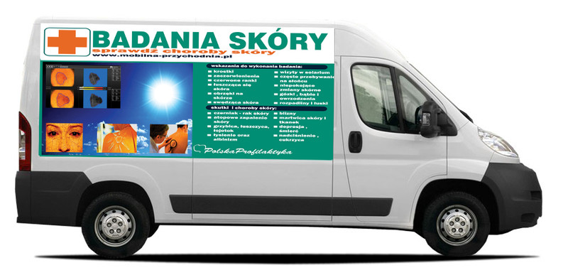 Elbląg, Zbadaj skórę za darmo