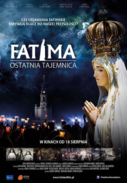Elbląg, Fatima. Ostatnia tajemnica w kinie Światowid Elbląg, Fatima. Ostatnia tajemnica w kinie Światowid