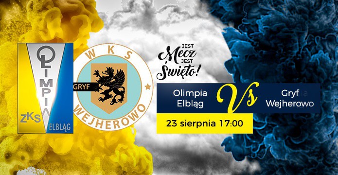 Elbląg, (graf. Olimpia Elbląg) Elbląg, (graf. Olimpia Elbląg)