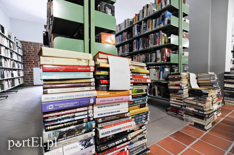Elbląg, Książki będą na wyciągnięcie ręki