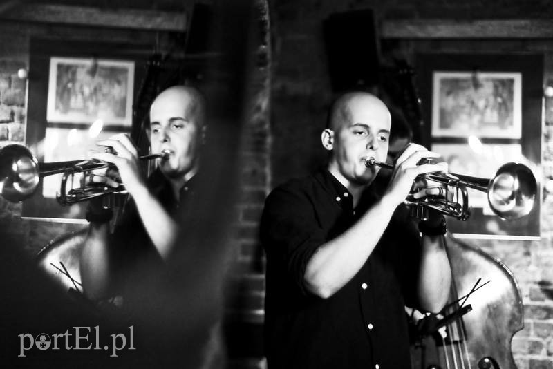 Elbląg, Na zdj. Piotr Szlempo