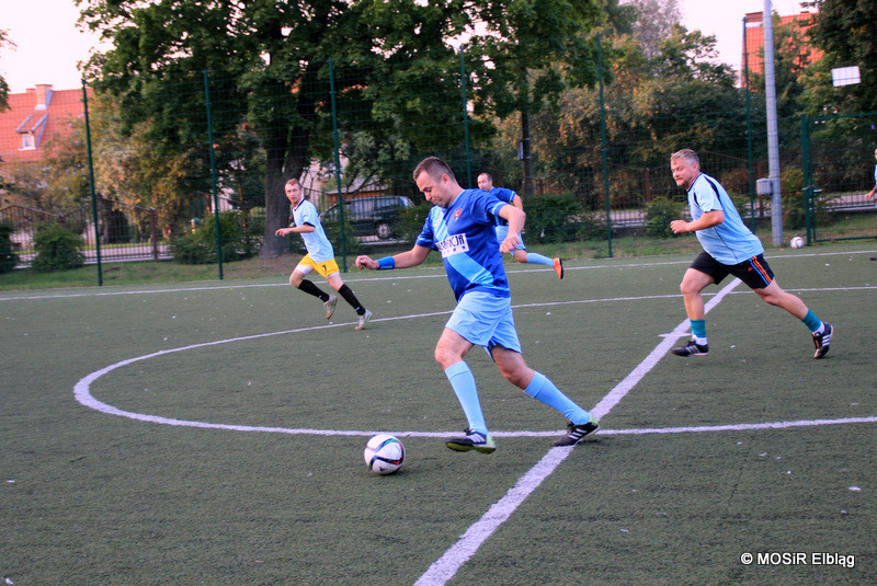 Elbląg, Piłkarska liga MOSiR czeka na chętnych