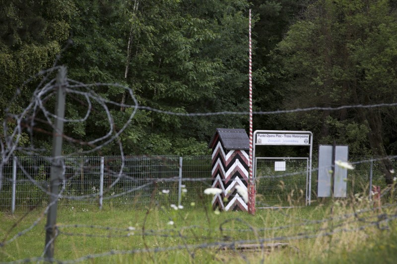 Elbląg, Spacer po schronie