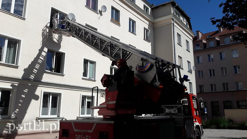 Elbląg, Strażacy po wejściu do środka nikogo nie znaleźli