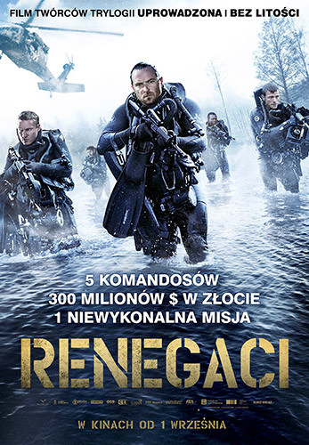 Elbląg, Eksplozje, pościgi i straceńcza misja – „Renegaci” premierowo w Multikinie