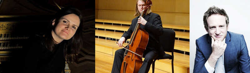 Ewa Mrowca, Jakub Kościukiewicz i Matthias Havingha,