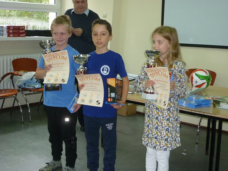 Elbląg, Szymon na najwyższym stopniu podium