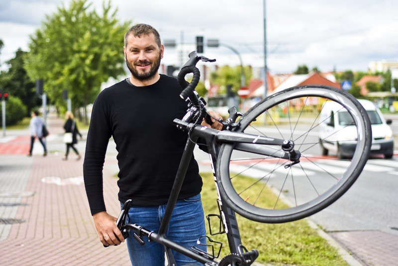 Elbląg, Na wyścig zaprasza Adam Wadecki