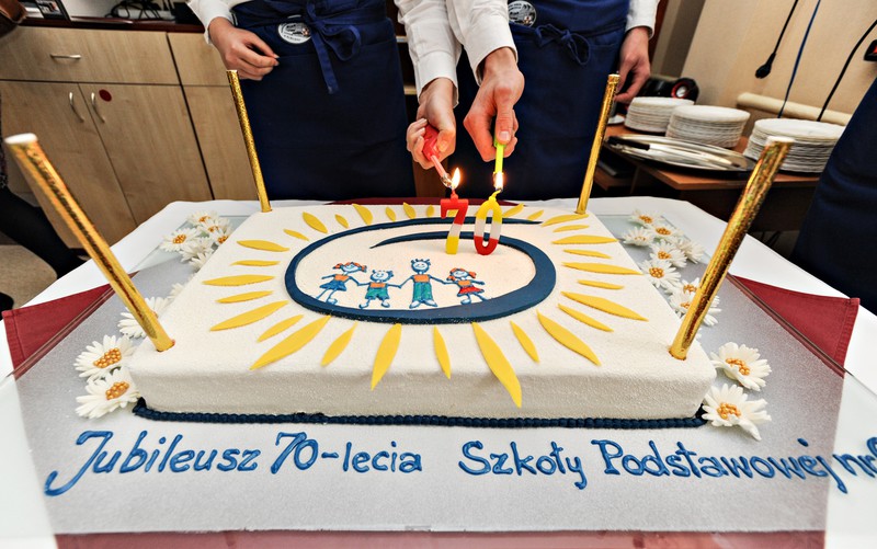 Elbląg, Jak urodziny to musi być tort