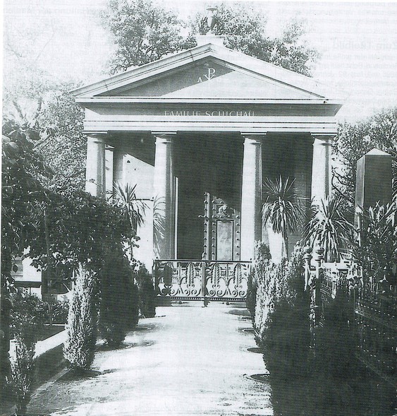 Elbląg, Mauzoleum rodziny Schichau