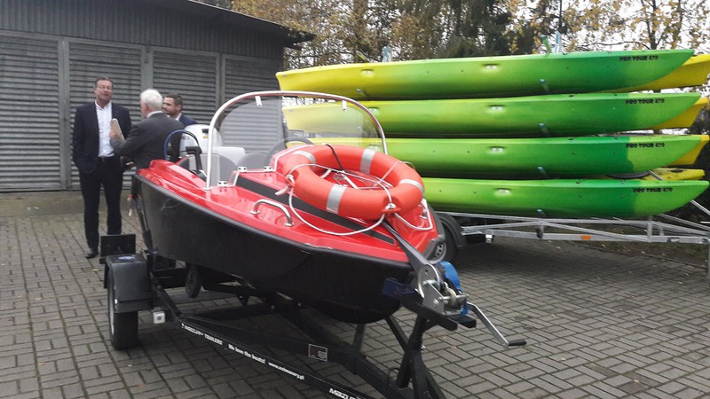 Elbląg, Najnowszy sprzęt dla elbląskich kajakarzy