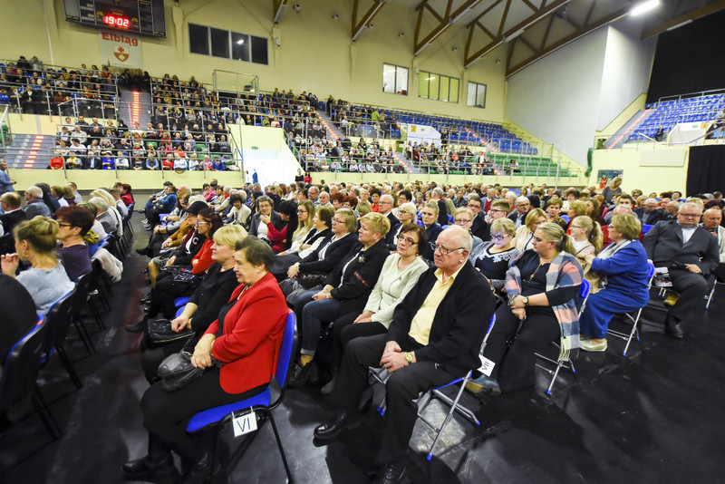 Elbląg, Popłynęła muzyka dla niepodległej