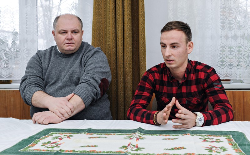 Elbląg, Paweł Guminiak i Damian Szuprytowski Elbląg, Paweł Guminiak i Damian Szuprytowski